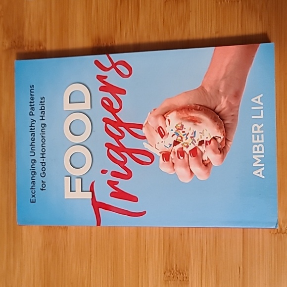 NEW Food Triggers book by Amber Lia - Picture 1 of 5